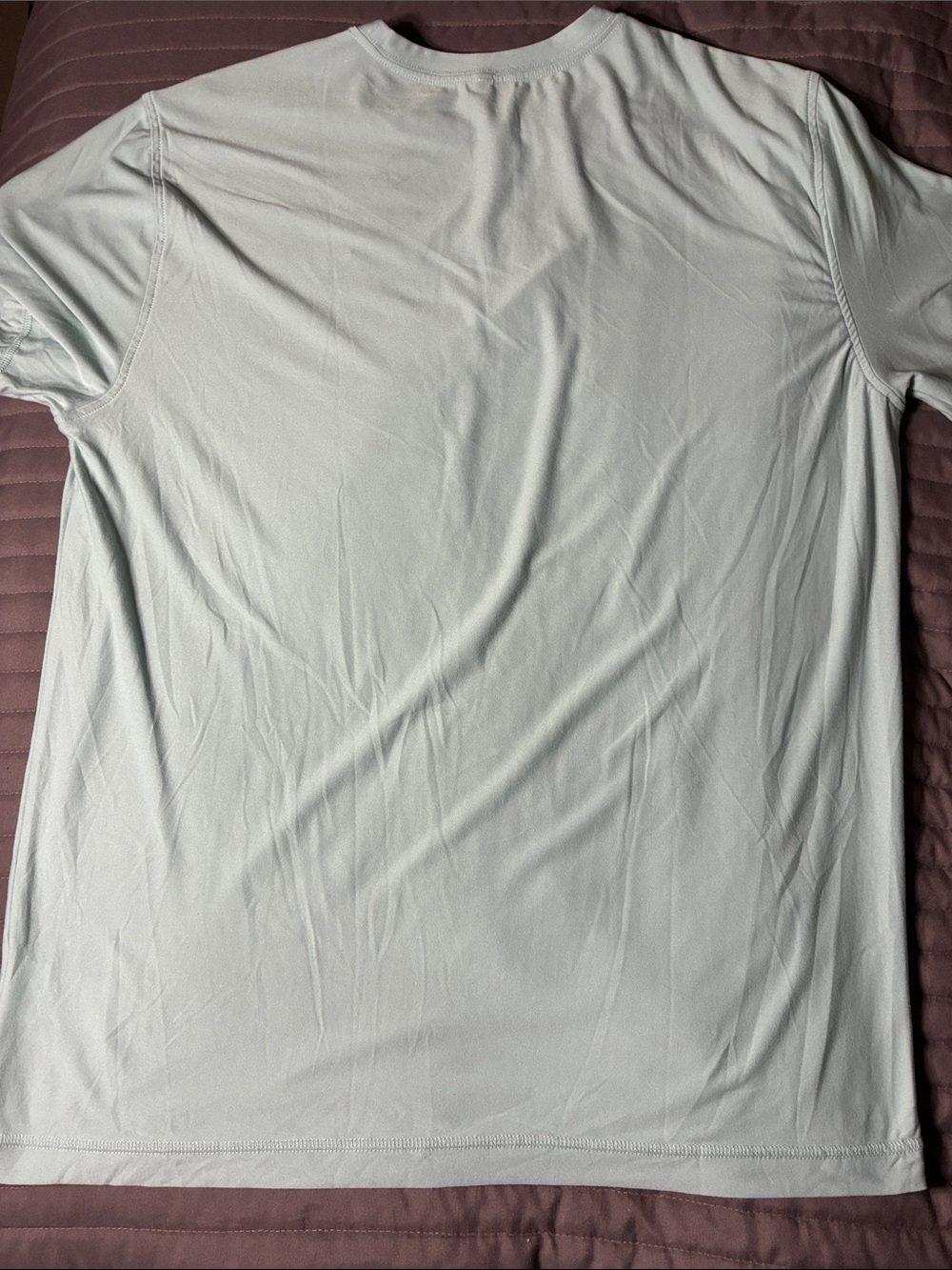 Vuori Men's Crew Tee in Light Sage Size L - Picture 6 of 6